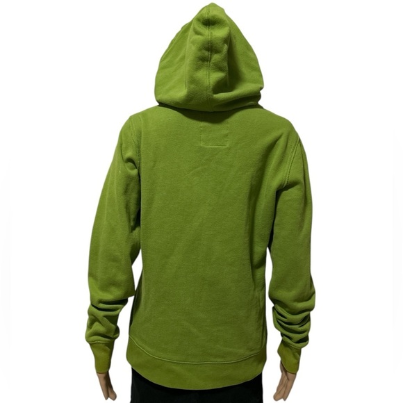 Campus crew Notre Dame Fighting Irish Green Zip-Up Hoodie - Picture 4 of 6